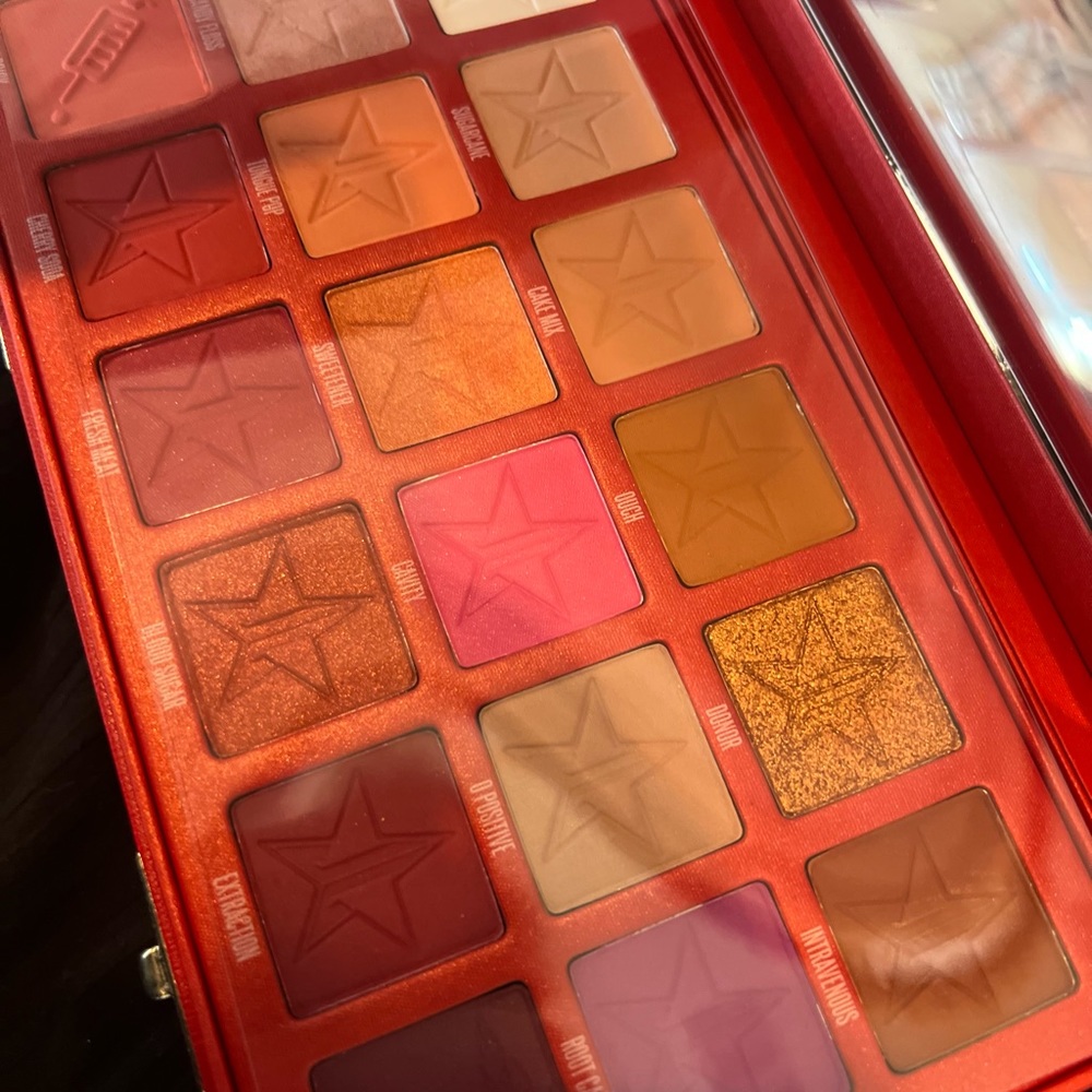 BRAND NEW JEFFREE STAR BLOOD SUGAR PALLET